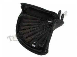 Small Lycett Saddle Seat Ajs Bsa Matchless Norton Triumph Pn# 82-2992 5 Tbs 07 8305 05 Small Lycette Seat