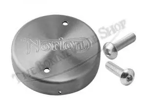 Tbs 074 04 Norton Laser Cut Logo Alloy Points Cover For Norton