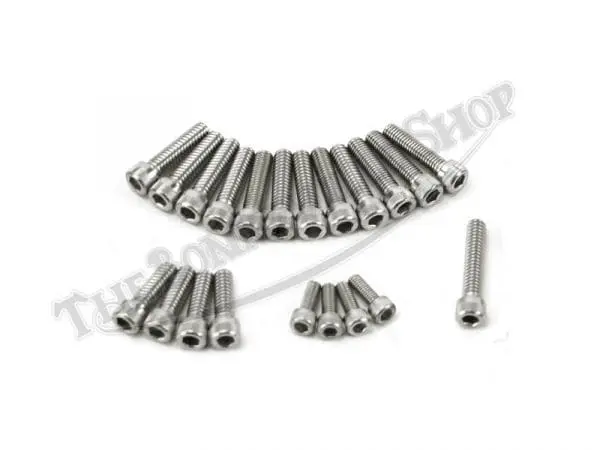 Tbs 08 9218 Norton 750 Commando Stainless Allen Screw Set