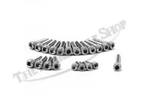 Norton Commando 750 850 Mki Mkii Stainless Allen Screw Set Pn# Tbs-08-9218 3 Tbs 08 9218 02 Norton 750 Stainless Allen Screw Set Master