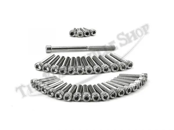Tbs 08 9219 Norton Commando 850 Mkii Mkiii Stainless Screw Set