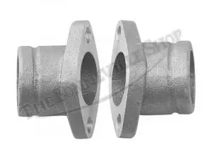 Tbs 09 0630 04 Webco Type 30Mm Inlet Manifolds For Mk2 And Mikuni Carbs