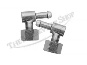 Triumph Norton Singles Twins Triples 90 Degree 1/4 Bsp Petcock Fittings (2) Pn# Tbs-0920 4 Tbs Triumph Norton Singles Twins Triples Degree Bsp Petcock Fittings