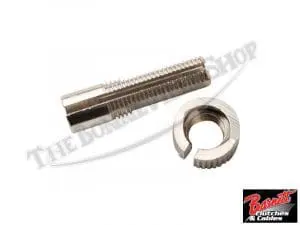 Tbs 1016 03 Triumph Norton Bsa Barnett Clutch Brake Cable Adjuster And Lockring