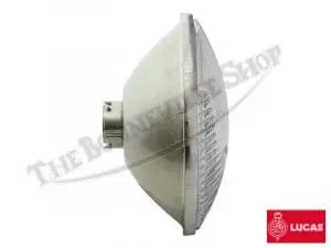 Tbs 11051L 03 Vintage 7 Headlight Glass Beam Unit Without Pilot Light Hole