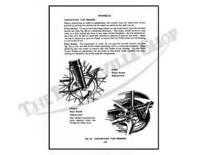 Tbs 1175 02 Triumph 350 500 650 Speed Twin Thunderbird T110 Etc Pre Unit Shop Manual 1945 55
