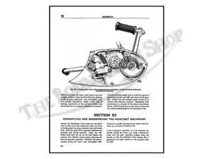 Tbs Triumph Bonneville Tiger Unit Twin Shop Manual T Tr