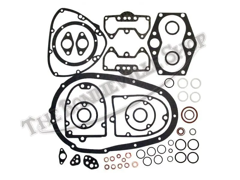 Triumph T100 500 Trophy Daytona Complete Gasket Set - Us Made - Pn# Tbs-1502 1 Tbs T Complete Gasket Set Triumph 500 Gasket Set - Triumph T100 500 Trophy Daytona Complete Gasket Set - Us Made