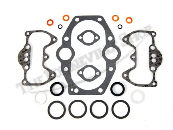Us Made Triumph 650 Top End Gasket Set Bonneville Tiger Tr6 T120 1963-1965 Us Made Pn# Tbs-1649