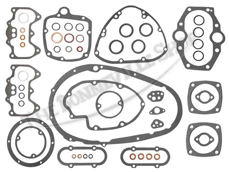 Triumph 650 Complete Gasket Set Without Head Gasket 1971-72 Twins Pn# Tbs-1653 1 Tbs-1653 Triumph 650 Twins Gasket Set Without Head Gasket
