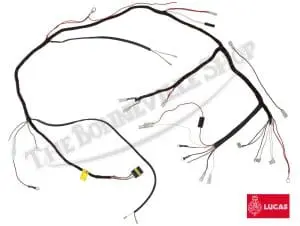 Tbs S Triumph Lucas Ei Wiring Harness