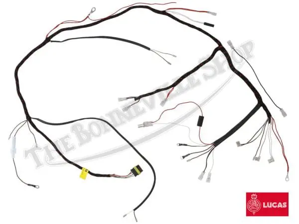 Tbs S Triumph Lucas Ei Wiring Harness
