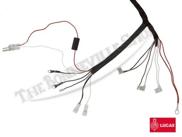 Tbs S Triumph Lucas Ei Wiring Harness