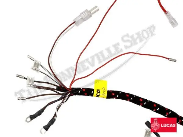 Tbs S Triumph Lucas Ei Wiring Harness