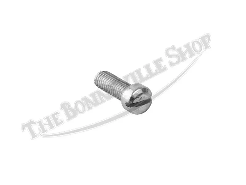 Triumph Norton Bsa Amal Handlebar Lever Screw(S) 1Ba X 5/8 Slotted Cheesehead Pn# Tbs-1Ba-11014 1 Tbs 1Ba 11014 01 Triumph Norton Bsa Amal Handlebar Lever Screw