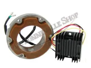 Tbs W Genuine Lucas High Output Charging Kit Stator Regulator