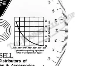 Tbs 29046 02 Timing Disc Degree Wheel