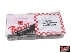 Tbs Barnett British Cable Fitting Assortment