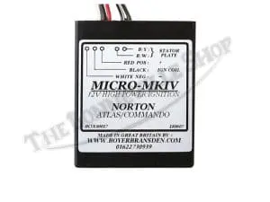 Tbs Boyer Electronic Ignition For All Norton Atlas And Commando Twins