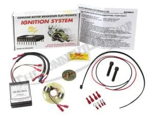 Tbs Boyer Electronic Ignition For All Norton Atlas And Commando Twins