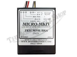 Tbs Boyer Electronic Ignition For All Triumph And Bsa Twins