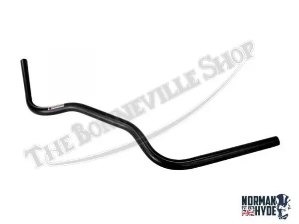 Tbs 3612 01 Triumph Norton Bsa Classic Hyde M Bars Clubman Cafe 7 8 Black