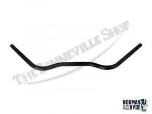 Tbs 3612 03 Triumph Norton Bsa Classic Hyde M Bars Clubman Cafe 7 8 Black