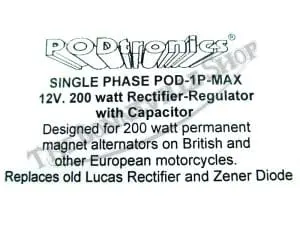 Tbs P Podtronics Watt Regulator