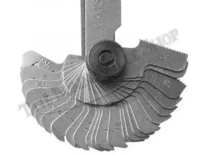 Tbs 4158 02 Triumph Norton Bsa Etc Whitworth Thread Pitch Gauge 4 – 84