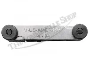 Tbs 4158 03 Triumph Norton Bsa Etc Whitworth Thread Pitch Gauge 4 – 84