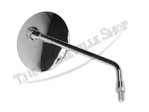 Triumph Bsa Norton Universal Chrome Round Mirror(S) 10Mm Left Or Right Pn# Tbs-4159 3 Tbs Triumph Side Rearview Mirror