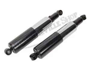 Triumph 500 And 650 Girling-Type Shrouded Shock Absorbers Shocks 12.9In 110Lb Spring Rate Pn# Tbs-4163 64054506 64054164 64053946 64054200 640545/06 3 Tbs Triumph Shrouded Shocks
