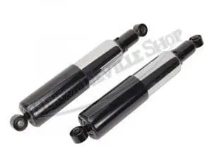 Bsa A50 And A65 Shrouded Girling-Type Shock Absorbers 13.4-Inch 90Lb Spring Rate Pn# Tbs-4177 19-7438 19-7440 19-7418 68-4224 68-4225 4475-Sb4 4394-Sb4 64054394 64054475 3 Tbs Triumph Shrouded Shocks