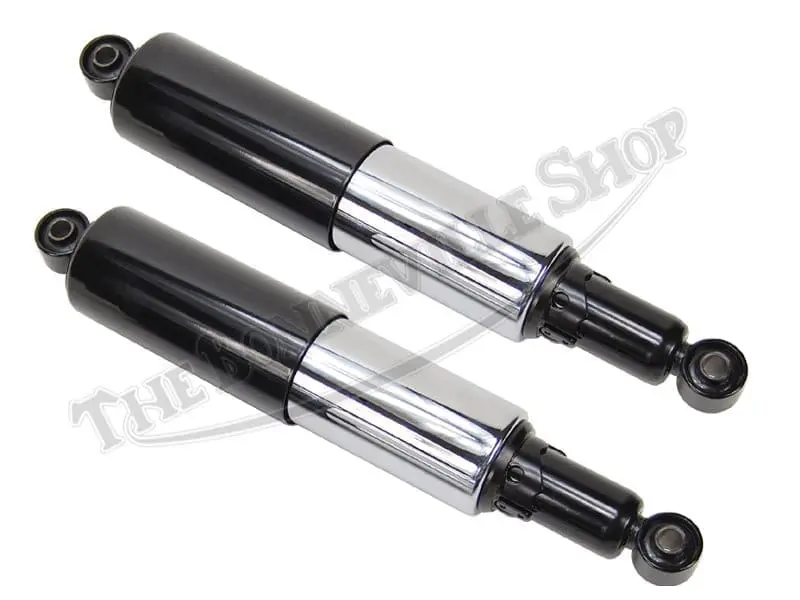 Triumph 500 And 650 Girling-Type Shrouded Shock Absorbers Shocks 12.9In 110Lb Spring Rate Pn# Tbs-4163 64054506 64054164 64053946 64054200 640545/06 1 Tbs Triumph Shrouded Shocks