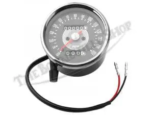 Triumph Bsa 1967-1970 Grey Face 150 Mph Speedometer 1.25:1 Pn# Tbs-4194 3 Tbs 4194 02 Triumph Bsa Gray Grey Face 150 Mph Speedometer 2