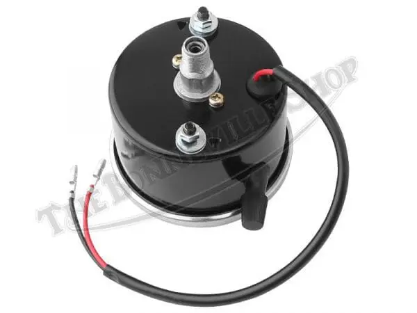 Tbs 4194 03 Triumph Bsa Gray Grey Face 150 Mph Speedometer