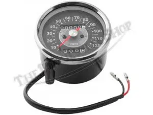 Triumph Grey-Faced 2:1 120Mph Speedometer (1) (Ssm 5001/00 Replica) Pn# Tbs-4199 4 Tbs 4199 02 Triumph Grey Faced 120Mph Speedometer Ssm 5001 00 Replica