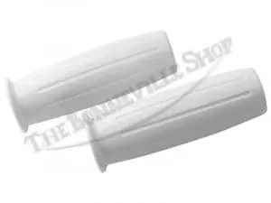 1960'S Vintage Amal Style 1-Inch White Handlebar Grips Pn# Tbs-42-56591 3 Tbs 42 56591 02 1960S Vintage Amal Style 1 White Handlebar Grips