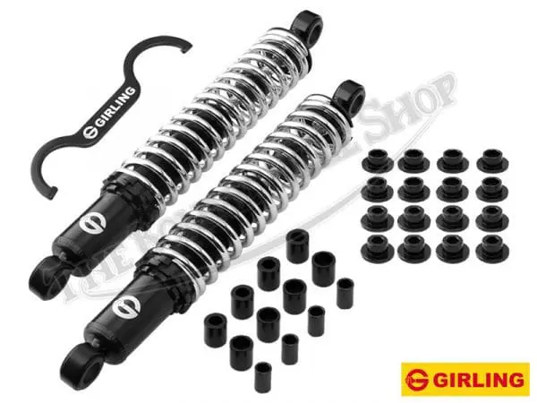 Tbs-50325 Norton Commando 750 850 Norton 12.9&Quot; Girling Open Shocks 126 Lb 06-2179 64052311