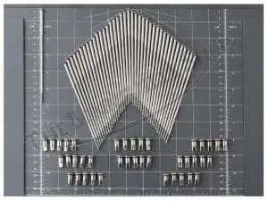 Tbs Triumph Cwc Front Wheel Stainless Spoke Set Sls