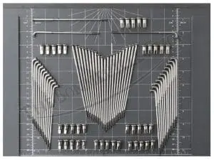 Tbs Triumph Bsa Cwc Front Wheel Stainless Spoke Set