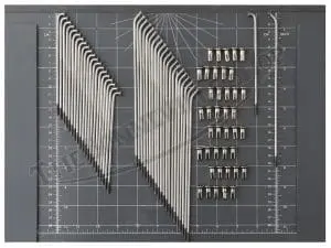 Tbs Triumph Bsa Cwc Conical Hub Front Wheel Stainless Spoke Set