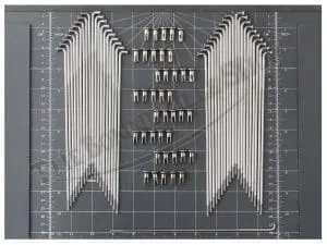 Tbs Triumph Cwc Stainless Disc Brake Front Wheel Spoke Set