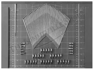 Tbs Bsa Cwc Front Wheel Stainless Spoke Set Sls Up To