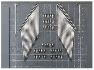 Tbs 5090 02 Norton Atlas Rear Drum Brake Wheel Spoke Set Stainless 18