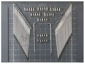 Tbs Norton Commando Front Drum Brake Wheel Spoke Set Stainless Cwc