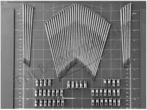 Tbs Triumph Cwc Front Wheel Spoke Set Sls Brake Drum