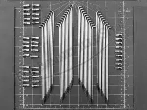 Tbs 5096 37 4303 02 Triumph 750 T160 Cwc Stainless 19 Disc Brake Rear Wheel Spoke Set 76 78