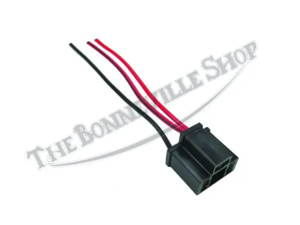 3 Prong H4 Headlight Wiring Socket Pigtail Pico