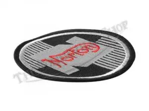 Norton Motorcycles Round Embroidered Patch Commando Manx Atlas Pn# Tbs-5558 3 Tbs Norton Motorcycles Round Embroidered Patch Commando Manx Atlas